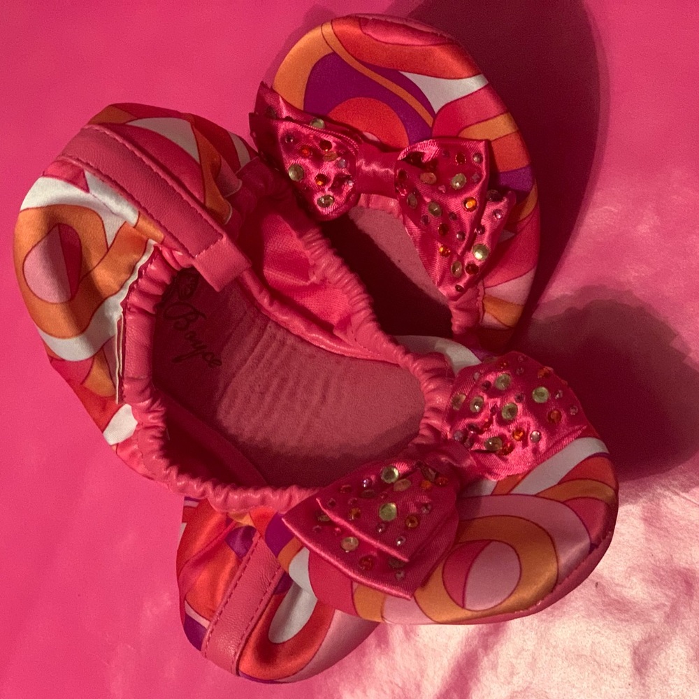 Joan Boyce Colorful Flats